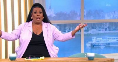 This Morning's Alison Hammond forced to present alone as Dermot O'Leary missing