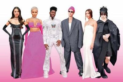 The best dressed stars at the 2022 Grammy Awards