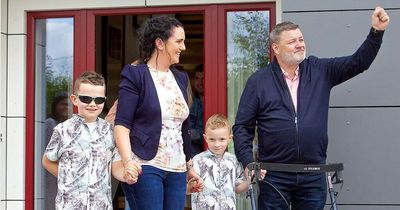 RTE DIY SOS viewers left 'blubbering' as Baz Ashmawy helps build Klikenny property for MND sufferer