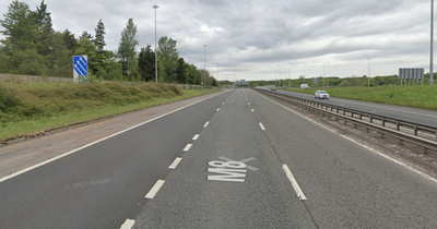 Glasgow drivers advised to plan ahead as M8 eastbound closing tonight for three nights