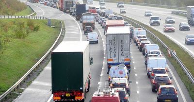 All the planned M4 closures this week