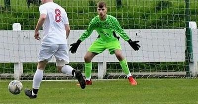 Tributes paid after shock death of 18-year-old goalkeeper