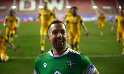 Dean Bouzanis: ‘To be successful at Sutton means a lot to me and my family’
