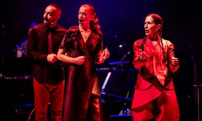 Meredith Monk with Bang on a Can All-Stars review – magnetic and precise playfulness