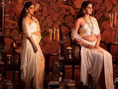 This is what Sonam Kapoor wore for her pregnancy photoshoot which has gone VIRAL