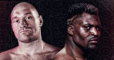 Francis Ngannou sends Tyson Fury warning ahead of 2023 heavyweight crossover fight