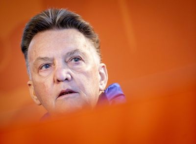 Football world rallies round Netherlands coach Van Gaal after cancer revelation