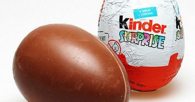 Ferrero recalls MORE Kinder eggs after 63 people including children catch salmonella