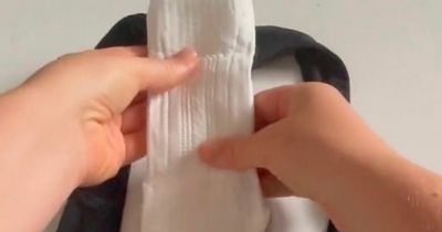 Woman shares sanitary towel hack to help stop leaking on your period