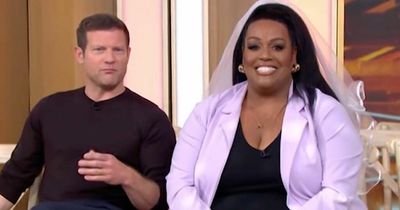 This Morning's Dermot promises to walk Alison down the aisle 'once she finds someone'