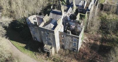 Inside abandoned 18th-century mansion where 'woman was found floating dead in well'