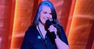 Billie Eilish's tour manager shakes with nerves as she introduces star at the GRAMMYs