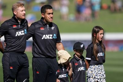 New Zealand cricket great Ross Taylor makes tearful farewell