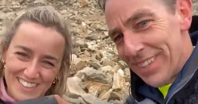 RTE's Ryan Tubridy helps injured girl during Climb with Charlie trek as fundraising total goes past €2.2m