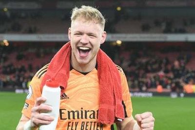 Aaron Ramsdale highlights Arsenal’s dressing room culture as key reason behind big ‘impact’ in his debut year