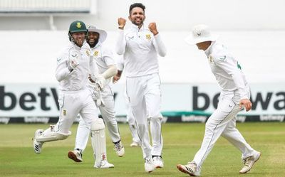 1st Test | Bangladesh crashes to 53 after Maharaj takes seven wickets