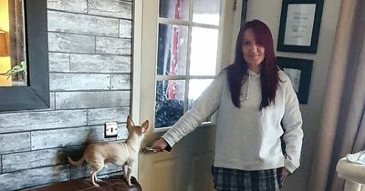 Woman who claims she's terrorised by ghosts spooks internet with paranormal footage