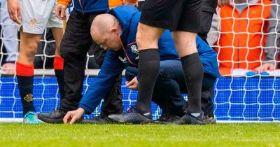 Nicola Sturgeon slams 'thuggish' behaviour after glass bottle thrown on pitch at Rangers v Celtic clash