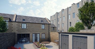 Plans for Edinburgh New Town car park to become modern mews home