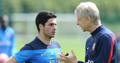Mikel Arteta on exceptional Arsene Wenger and why top four mentality hasn't changed
