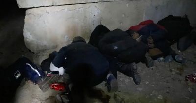 Russian 'execution room' with tied-up Ukrainians shot in head seen in horror footage