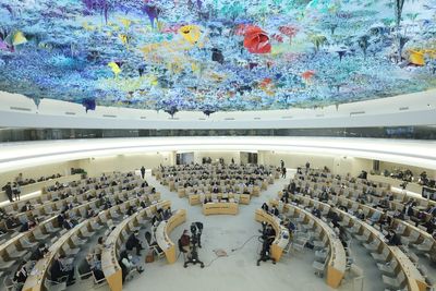 U.S. pushes to suspend Russia from U.N. human rights body