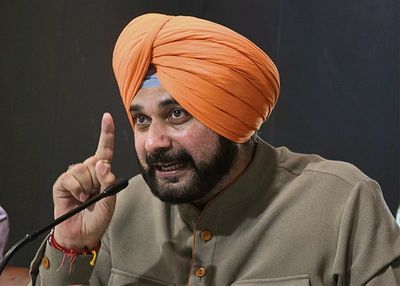 Chandigarh belongs to Punjab: Navjot Sidhu