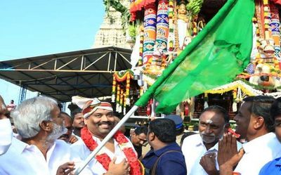 Kaleeswarar temple car festival held after 82 years