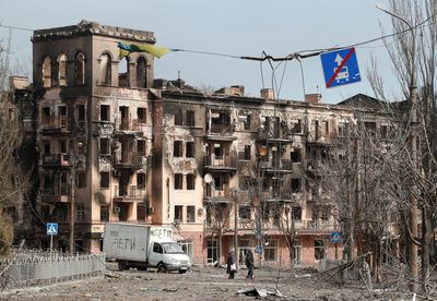 Red Cross says cannot reach Mariupol due to security conditions