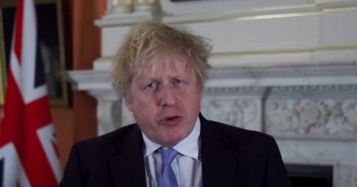 Boris Johnson vows Vladimir Putin will 'never conquer' Ukraine as he pledges more sanctions