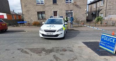 'Murder' cops block off Aberdeen home amid ongoing incident