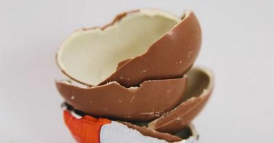 Kinder Egg warning with people urged not to eat chocolate