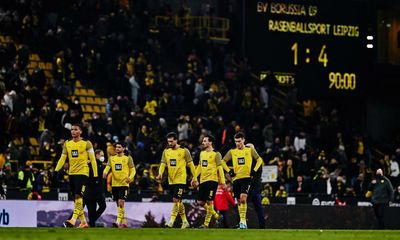 Dortmund still look a pale imitation of their best as colour returns to stands