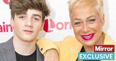 Louis Healy's fans now ask his famous mum Denise Welch to take snaps as he becomes actor