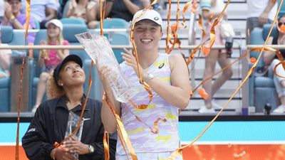 Iga pomp: Swiatek claims Miami Open and is anointed tennis circuit's top woman