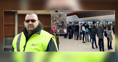 Manchester Airport worker says he's quit his job in 'disgust over way it's being run'