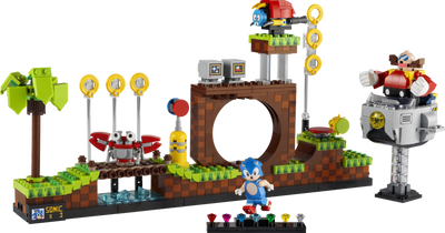Lego launches Sonic the Hedgehog Green Hill Zone