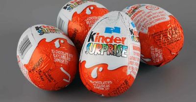 57 people, mostly young children, suffer food poisoning linked to Kinder Eggs