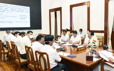 Ahead of Assembly session, CM holds review meeting