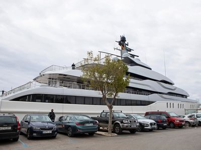 US seizes its first oligarch mega-yacht in Putin crackdown