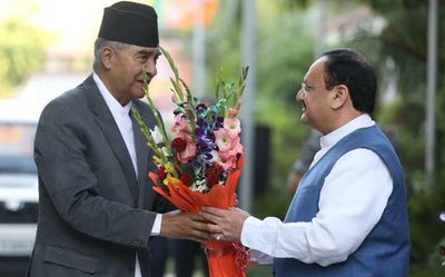 News Analysis | Deuba’s BJP HQ visit a change aimed at pragmatic engagement with Delhi players