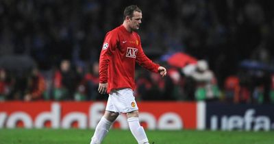 Wayne Rooney's tearful "s***" admission about his Man Utd Champions League sacrifice