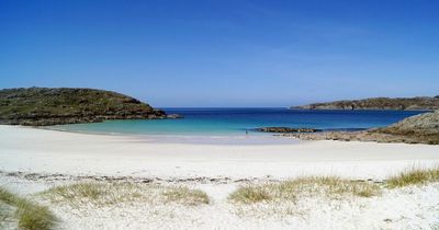 This beach on the NC500 route has been named as one of UK's best