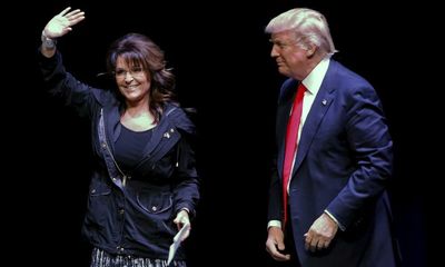 Trump endorses Sarah Palin for Alaska US House seat