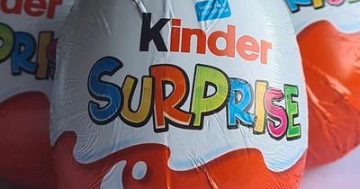 Kinder Surprise chocolate eggs recalled in Northern Ireland over salmonella fears