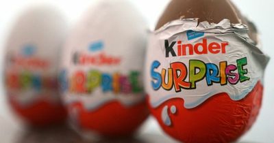 57 people fall ill in Kinder Surprise 'salmonella outbreak' as popular eggs recalled