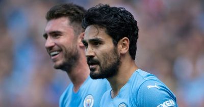 Ilkay Gundogan and Aymeric Laporte make charity bet on World Cup 2022 clash for Man City Foodbank