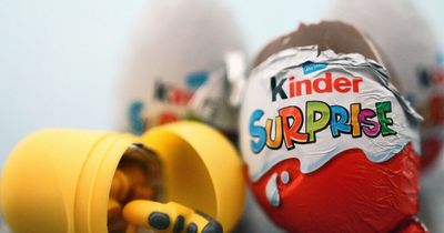 Kinder Surprise eggs recalled after fears of potential link to Salmonella outbreak