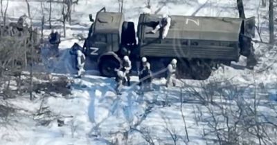 'Pathetic' Russian Army accidentally leave behind own soldiers in snowy wilderness