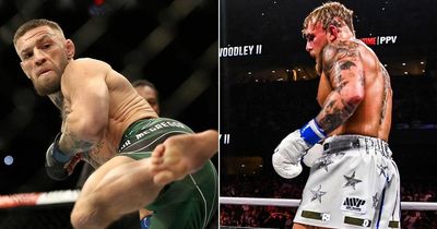 Conor McGregor backed to "barbecue" Jake Paul and take his head "off his shoulders"